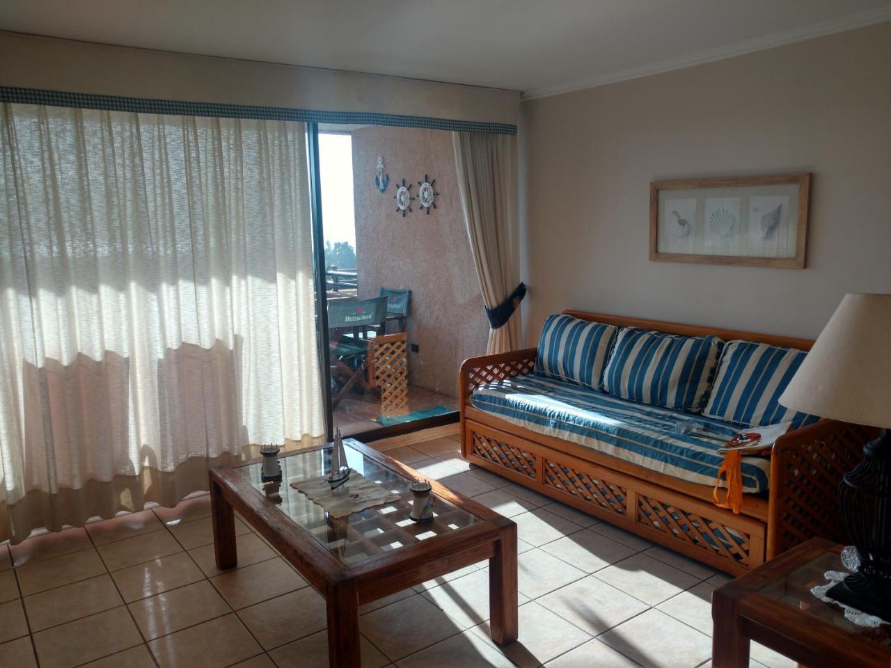 Departamento Mantagua Apartment Concon Exterior photo